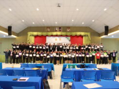 พิธีมอบวุฒิบัตรและพิธีปิดการฝึกอบรมโครงการเสริมสร้างความปลอดภัยของสถานศึกษาลดปัญหายาเสพติด ส่งเสริมความประพฤติ และพัฒนาสุขภาพจิตวัยเรียน และขับเคลื่อนระบบดูแลช่วยเหลือประจำปีงบประมาณ พ.ศ. 2568