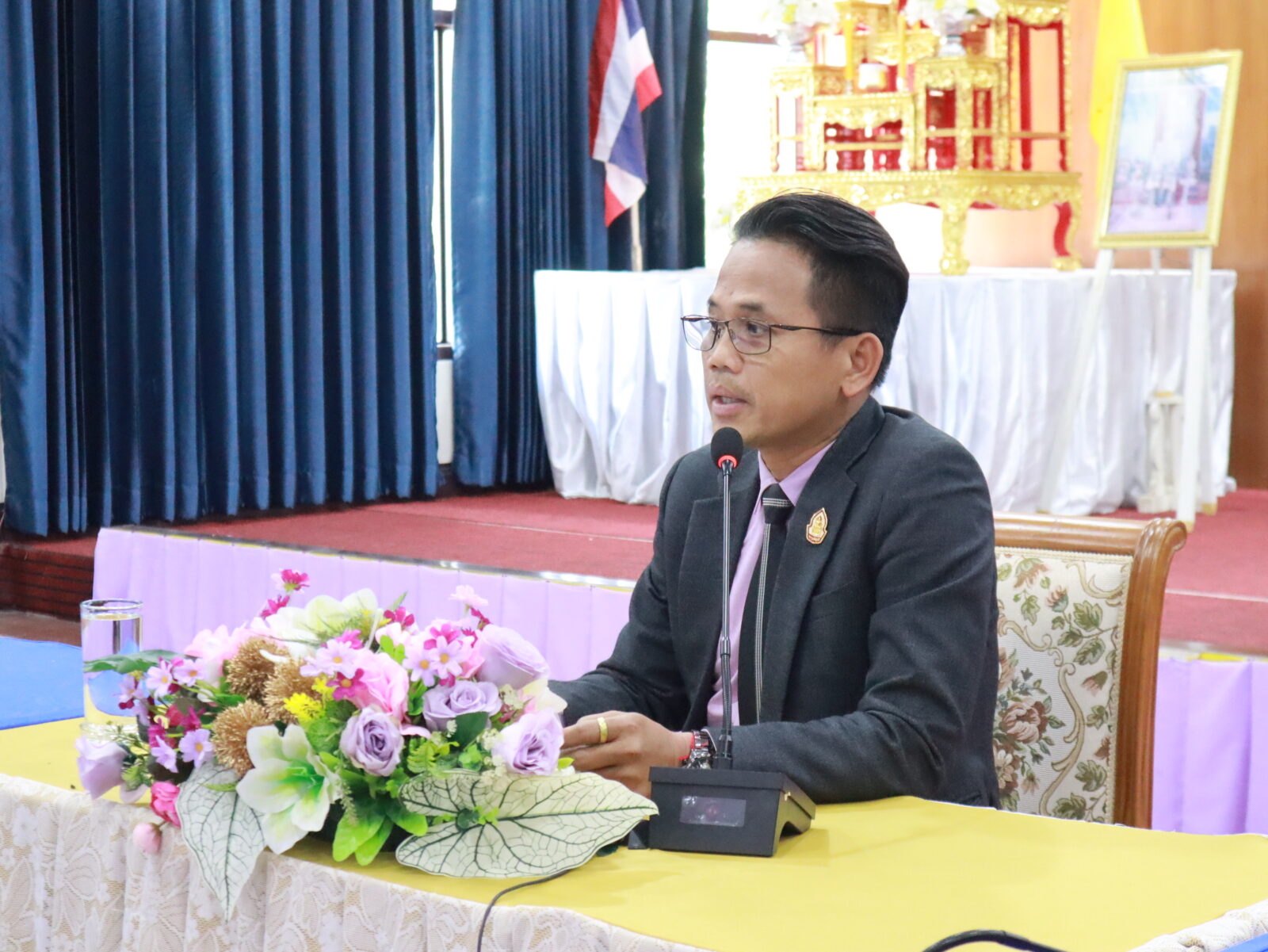 ประชุมเตรียมความพร้อมการจัดสอบทางการศึกษาระดับชาติขั้นพื้นฐาน (O-NET) ระดับชั้นมัธยมศึกษาปีที่ 6 ปีการศึกษา 2567