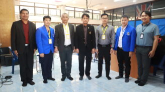 เข้านิเทศ ตรวจเยี่ยม กำกับ ติดตามสนามสอบการทดสอบทางการศึกษาระดับชาติขั้นพื้นฐาน (O-NET) ระดับชั้นมัธยมศึกษาปีที่ 6 ด้วยระบบดิจิทัล (DIGITAL TESTING) ประจำปีการศึกษา 2567