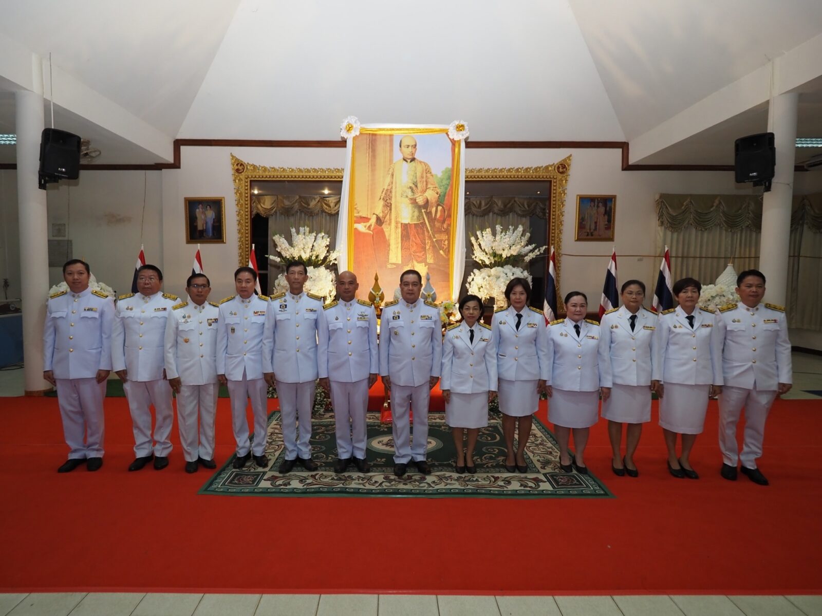 ร่วมงานรัฐพิธีวันที่ระลึกพระบาทสมเด็จพระพุทธเลิศหล้านภาลัย 24 กุมภาพันธ์ 2568 เนื่องในวันที่ระลึกพระบาทสมเด็จพระพุทธเลิศหล้านภาลัย ประจำปี 2568
