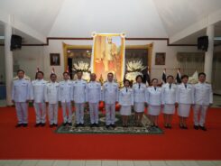 ร่วมงานรัฐพิธีวันที่ระลึกพระบาทสมเด็จพระพุทธเลิศหล้านภาลัย 24 กุมภาพันธ์ 2568 เนื่องในวันที่ระลึกพระบาทสมเด็จพระพุทธเลิศหล้านภาลัย ประจำปี 2568