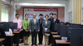 ลงพื้นที่ตรวจเยี่ยมสนามสอบการทดสอบทางการศึกษาระดับชาติขั้นพื้นฐาน (O-NET) ระดับชั้นมัธยมศึกษาปีที่ 6 ด้วยระบบดิจิทัล (DIGITAL TESTING) ประจำปีการศึกษา 2567