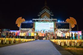 ร่วมพิธีเปิดงานฤดูหนาวจังหวัดแม่ฮ่องสอน ประจำปี 2568