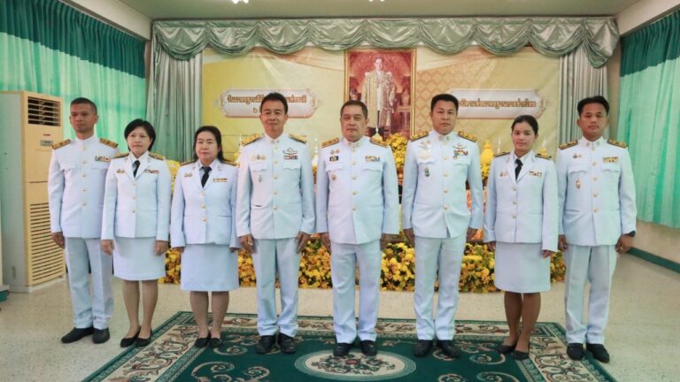 ร่วมพิธีถวายพระราชสักการะแด่พระบาทสมเด็จพระบรมชนกาธิเบศร มหาภูมิพลอดุลยเดชมหาราช บรมนาถบพิตร “พระบิดาแห่งมาตรฐานการช่างไทย” ประจำปี 2568