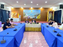 ประชุมพิจารณาคัดเลือกนักเรียนโครงการส่งเสริมการมีรายได้ให้แก่นักเรียน (ทุนแลกงาน) ประจำปี พ.ศ. 2568