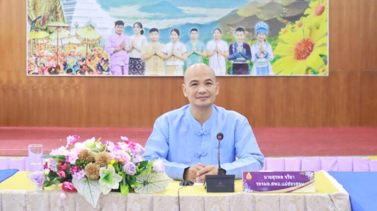 รายงานตัวและปฐมนิเทศนักเรียนและหน่วยงานราชการ “โครงการส่งเสริมการมีรายได้ให้แก่นักเรียน (ทุนแลกงาน) ประจำปี พ.ศ.2568