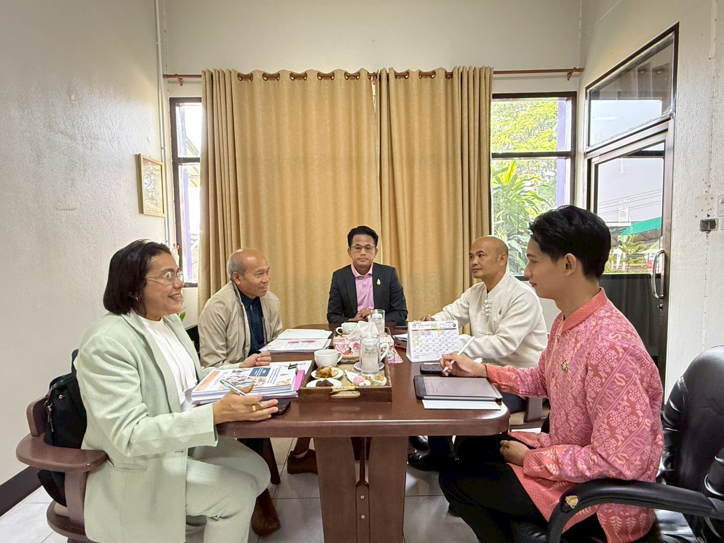 ต้อนรับคณะนิเทศติดตาม : การนิเทศบูรณาการตามนโยบาย “เรียนดี มีความสุข” เพื่อพัฒนาคุณภาพผู้เรียน ให้ฉลาดรู้ ฉลาดคิด ฉลาดทำ สู่การพัฒนาอย่างยั่งยืน ปีงบประมาณ พ.ศ. 2568