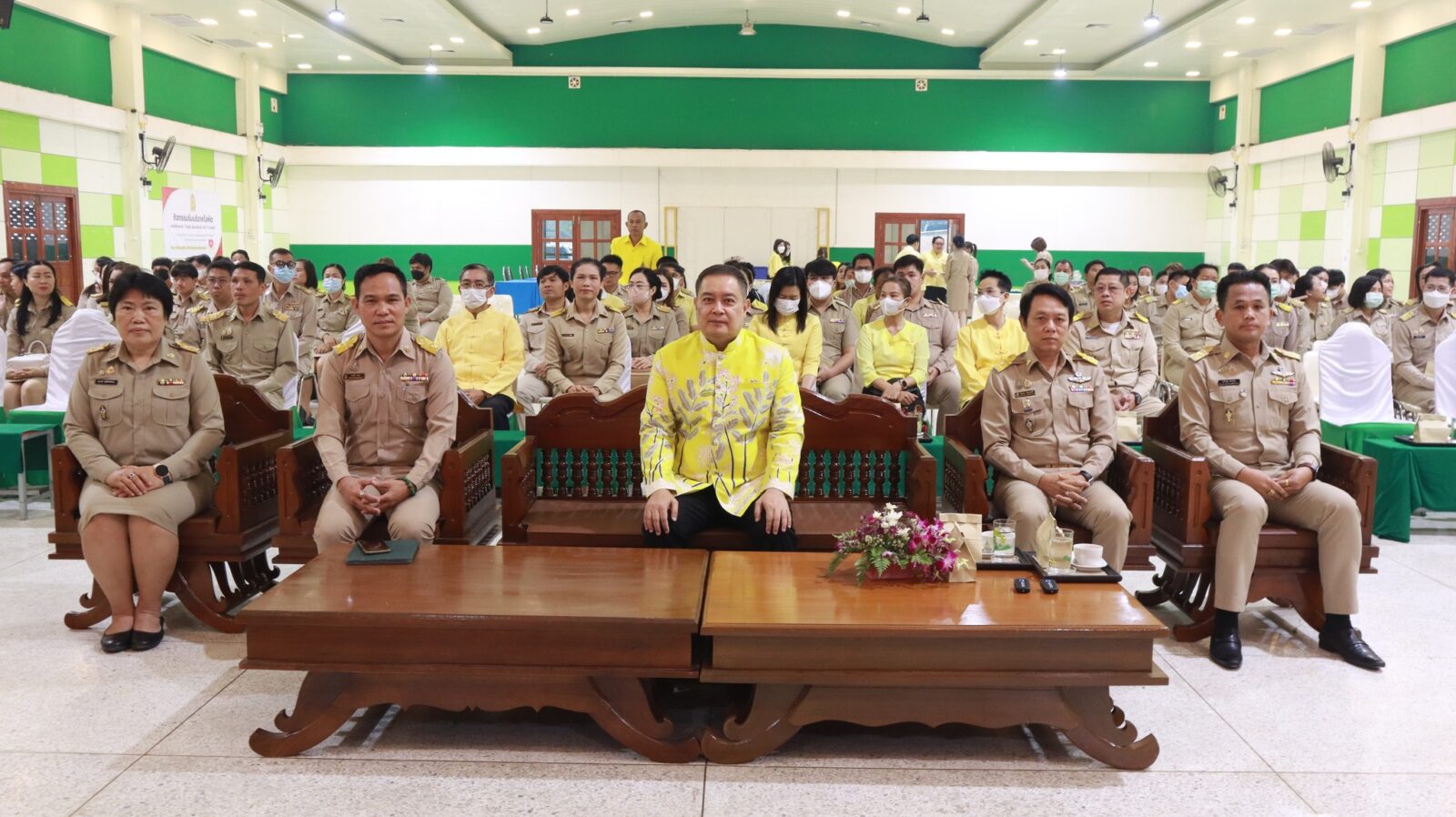 ร่วมกิจกรรมวันคล้ายวันสถาปนากระทรวงศึกษาธิการ ครบรอบ 133 ปี วันที่ 1 เมษายน 2568