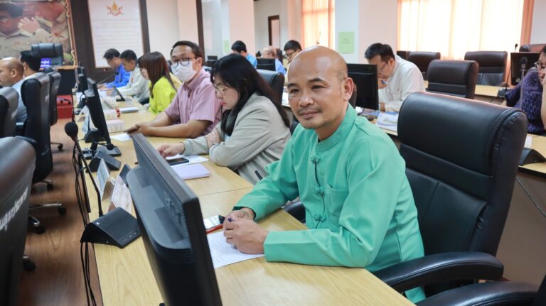 ประชุมคณะกรรมการศูนย์อำนวยการป้องกันและปราบปรามยาเสพติดจังหวัดแม่ฮ่องสอน (ศอ.ปส.จ.มส.) ครั้งที่ 7/2568