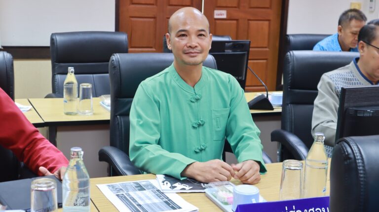 ประชุมคณะกรรมการจังหวัดแม่ฮ่องสอนและหัวหน้าส่วนราชการประจำ จังหวัดแม่ฮ่องสอน ครั้งที่ 4/2568