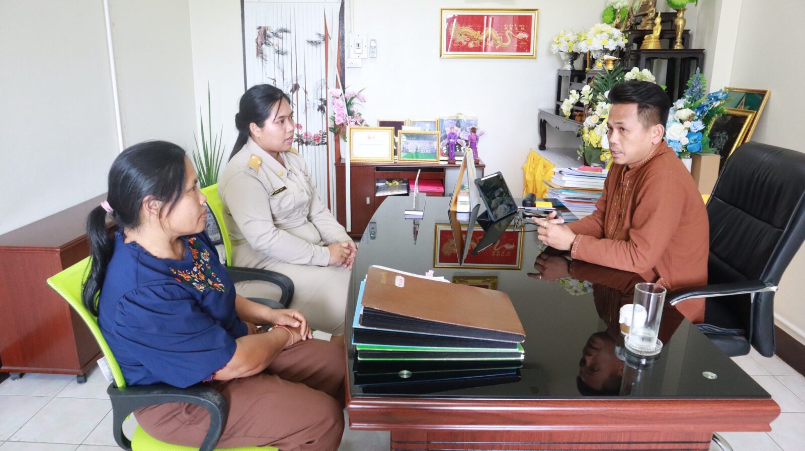 รับรายงานตัวเพื่อบรรจุและแต่งตั้งเป็นข้าราชการครูและบุคลากรทางการศึกษา “ตำแหน่งครูผู้ช่วย” กลุ่มวิชาเอกวิทยาศาสตร์ทั่วไป