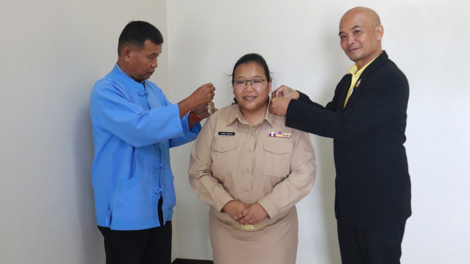 รับรายงานตัวบุคคลผู้สอบแข่งขันได้ เพื่อบรรจุและแต่งตั้งเข้ารับราชการเป็นข้าราชการครูและบุคลากรทางการศึกษา ตำแหน่ง ครูผู้ช่วย กรณีที่มีความจำเป็นหรือมีเหตุพิเศษประจำปี 2568