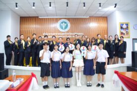 รับการประเมินจากคณะกรรมการตัดสินการประกวดกิจกรรมในโครงการ TO BE NUMBER ONE ระดับประเทศ