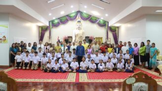 พิธีเปิดการประกวดเยาวชนต้นแบบด้านมารยาทไทย และมารยาทในสังคม ประจำปีงบประมาณ พ.ศ.2568 ระดับจังหวัดแม่ฮ่องสอน