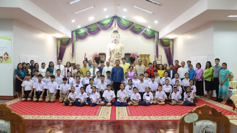 พิธีเปิดการประกวดเยาวชนต้นแบบด้านมารยาทไทย และมารยาทในสังคม ประจำปีงบประมาณ พ.ศ.2568 ระดับจังหวัดแม่ฮ่องสอน