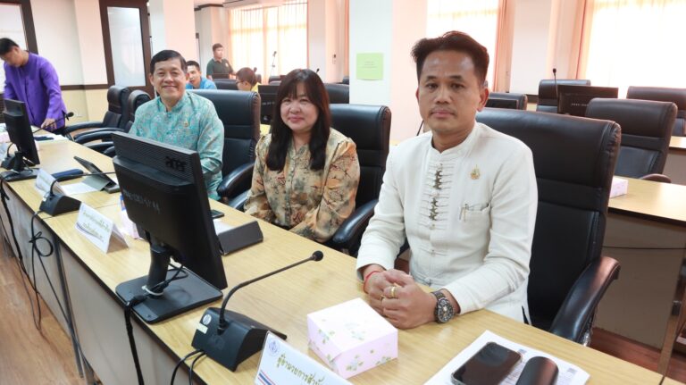 ประชุมคณะกรรมการศูนย์อำนวยการป้องกันและปราบปรามยาเสพติดจังหวัดแม่ฮ่องสอน (ศอ.ปส.จ.มส.) ครั้งที่ 8/2568