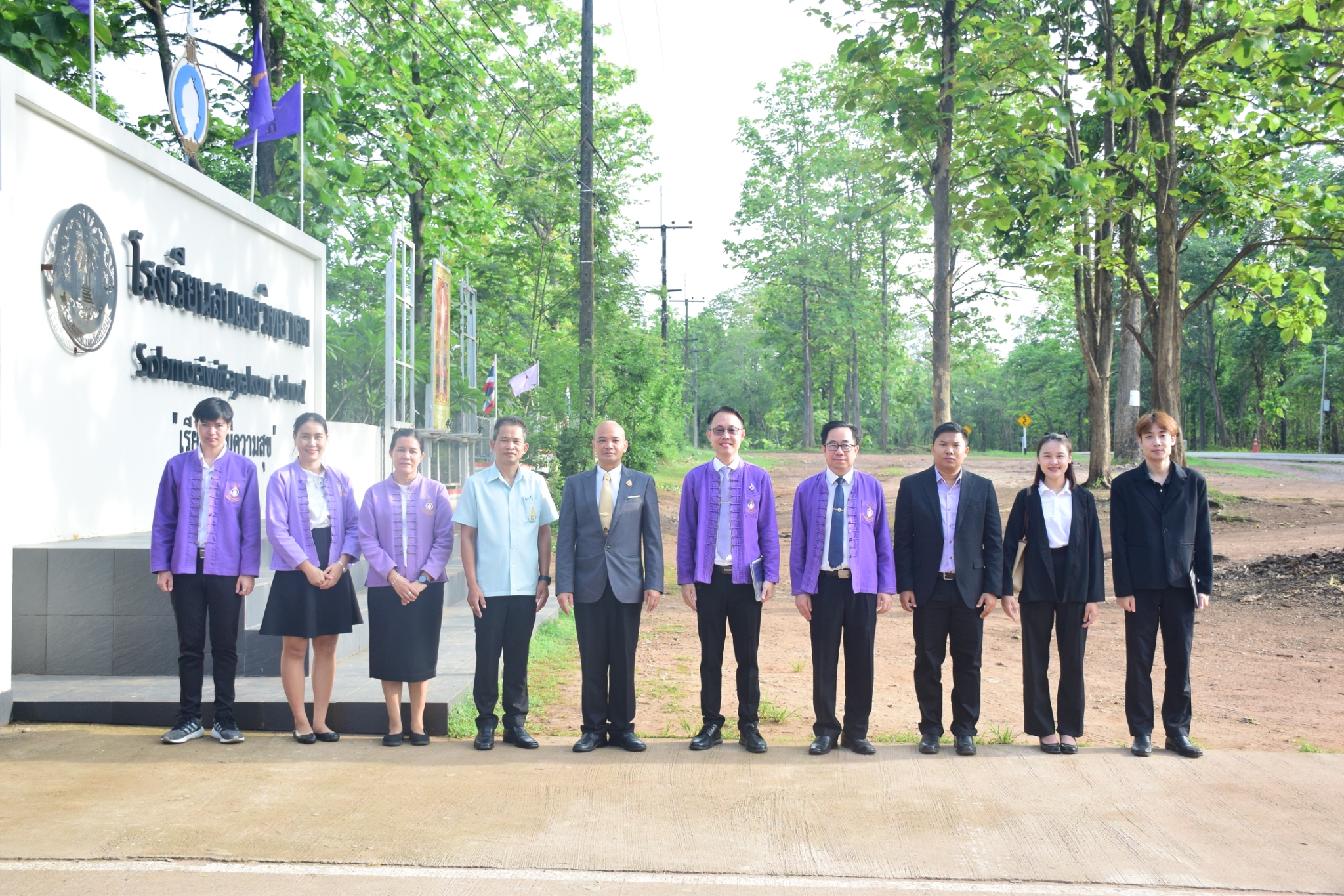 นิเทศติดตามความพร้อมเปิดภาคเรียนที่ 1 ปีการศึกษา 2568 ณ โรงเรียนสบเมยวิทยาคม