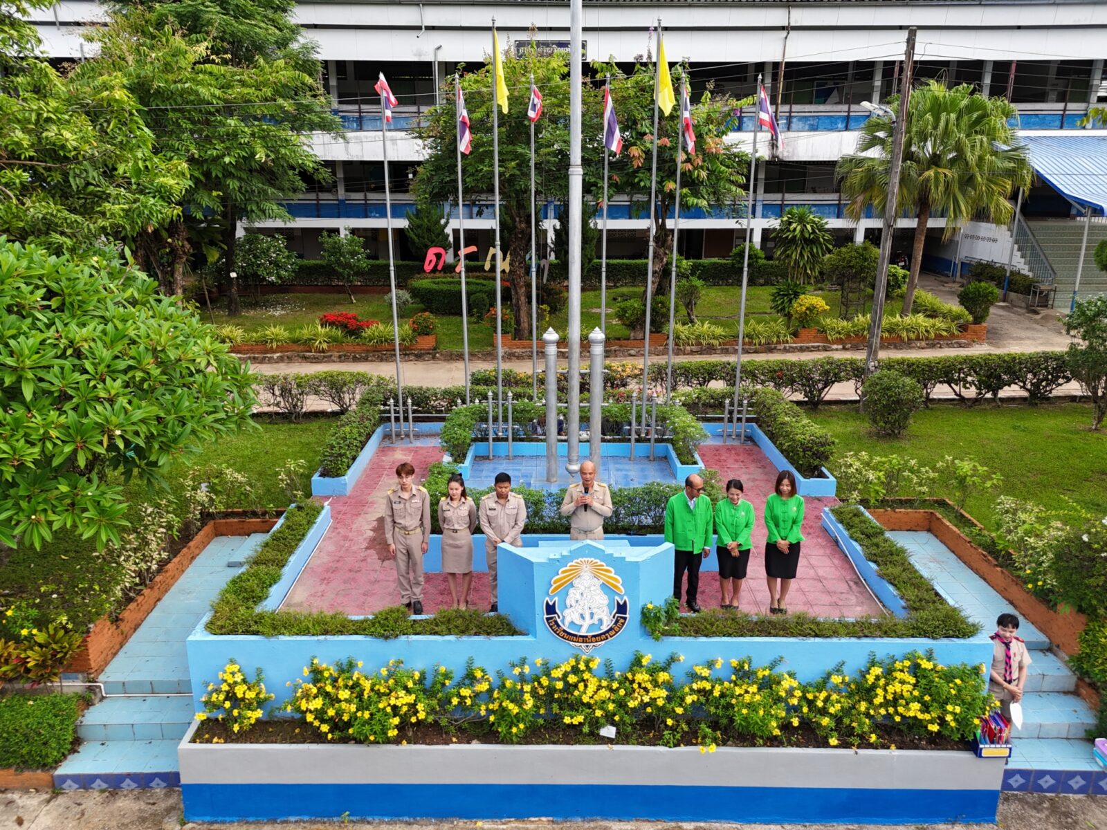 นิเทศติดตามความพร้อมเปิดภาคเรียนที่ 1 ปีการศึกษา 2568 ณ โรงเรียนแม่ลาน้อยดรุณสิกข์