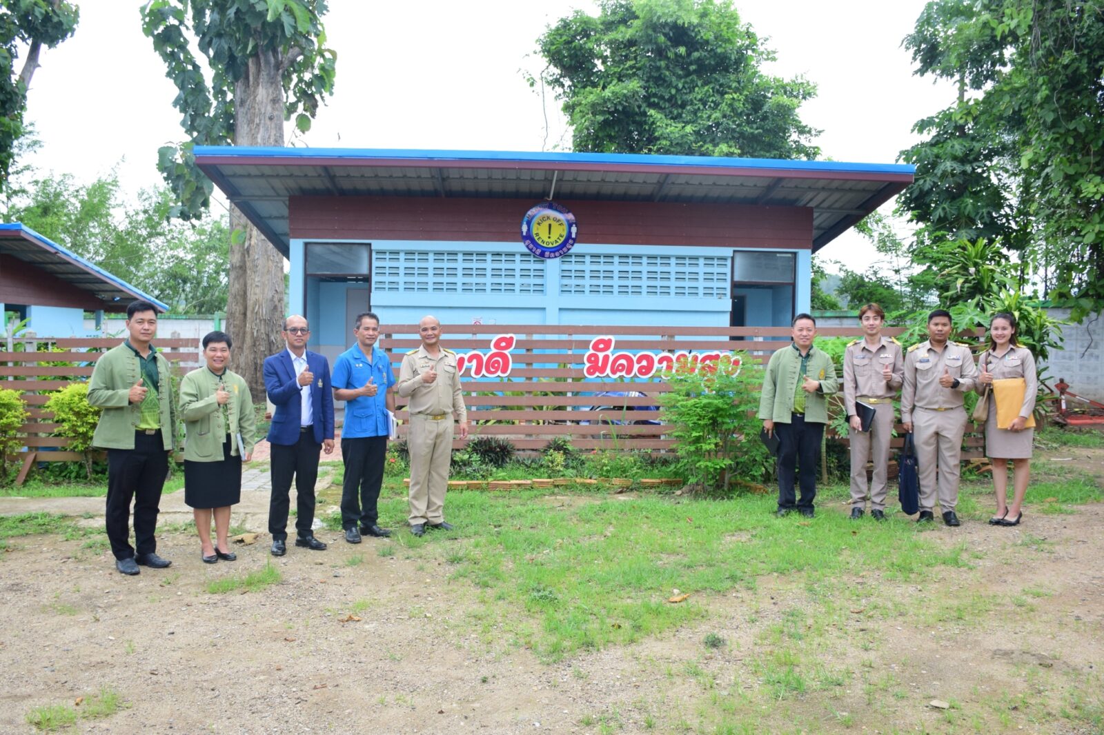 นิเทศติดตามความพร้อมเปิดภาคเรียนที่ 1 ปีการศึกษา 2568 ณ โรงเรียนแม่สะเรียง “บริพัตรศึกษา”