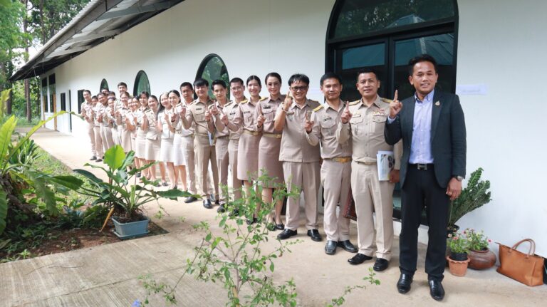 นิเทศติดตามความพร้อมเปิดภาคเรียนที่ 1 ปีการศึกษา 2568 ณ โรงเรียนขุนยวมวิทยา