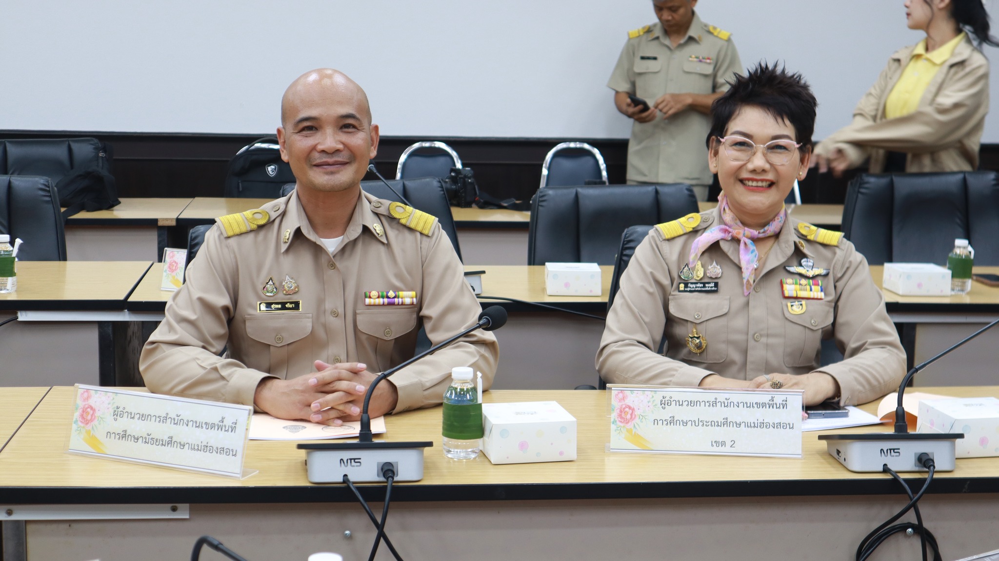 ประชุมโครงการ “นักเรียนปลอดภัย ห่างไกลบุหรี่ไฟฟ้าและยาเสพติด” จังหวัดแม่ฮ่องสอน ครั้งที่ 1/2568
