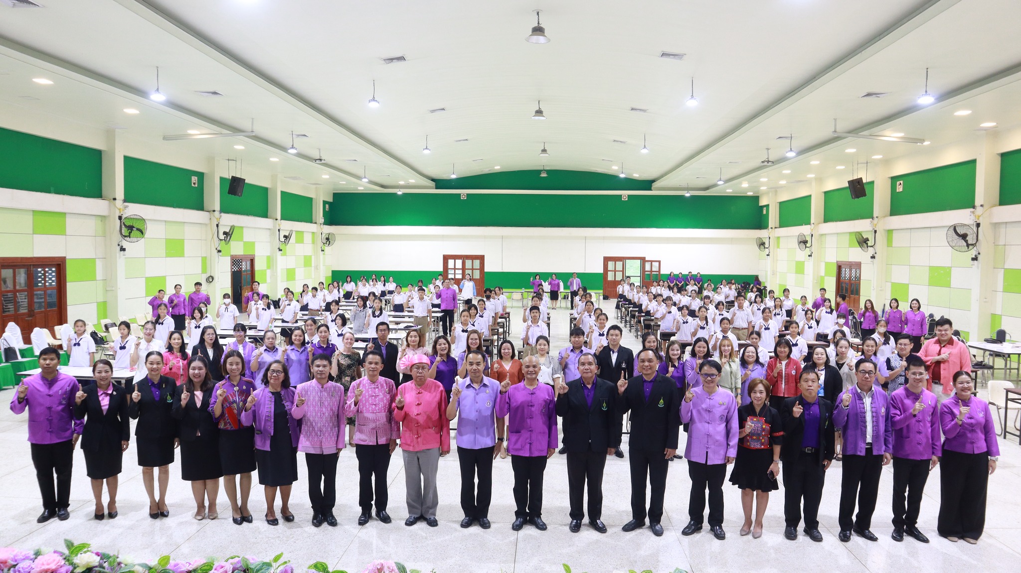 สำนักงานเขตพื้นที่การศึกษามัธยมศึกษาแม่ฮ่องสอน ดำเนินการจัดการประกวดแข่งขันทักษะวิชาการ ในการประชุมวิชาการการพัฒนาเด็กและเยาวชนในถิ่นทุรกันดาร ตามพระราชดำริ สมเด็จพระกนิษฐาธิราชเจ้า กรมสมเด็จพระเทพรัตนราชสุดา ฯ สยามบรมราชกุมารี ประจำปี 2568 ระดับเขตพื้นที่การศึกษา