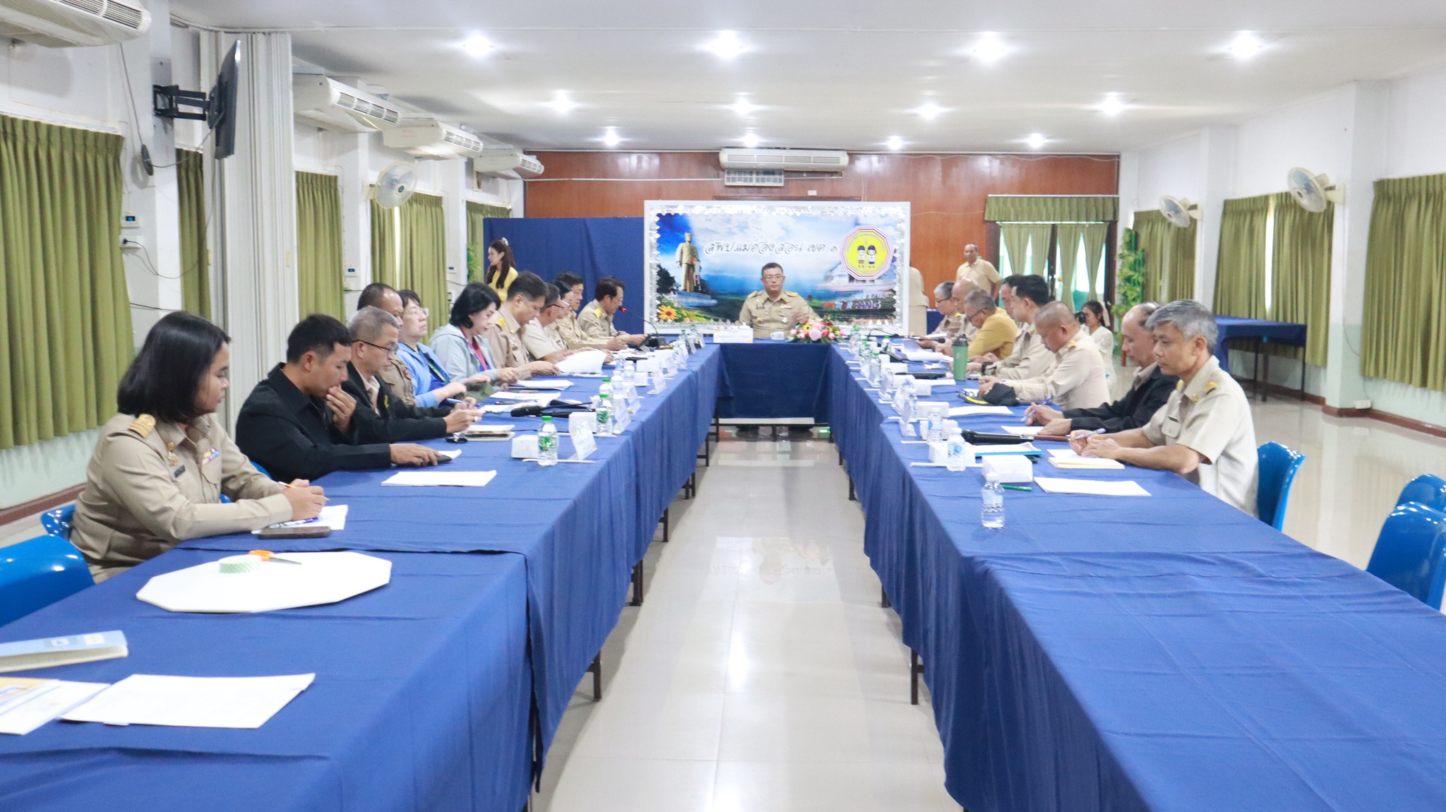 ประชุมเตรียมความพร้อมการจัดงานชุมนุมลูกเสือสำรองแห่งชาติ ครั้งที่ 2 จังหวัดแม่ฮ่องสอน