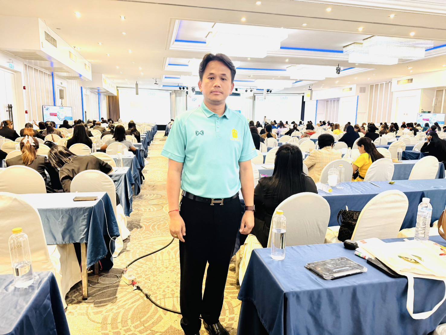 ประชุมสัมมนาทางวิชาการและแลกเปลี่ยนเรียนรู้ “การขับเคลื่อนเพื่อยกระดับสมรรถนะความฉลาดรู้ของผู้เรียน”