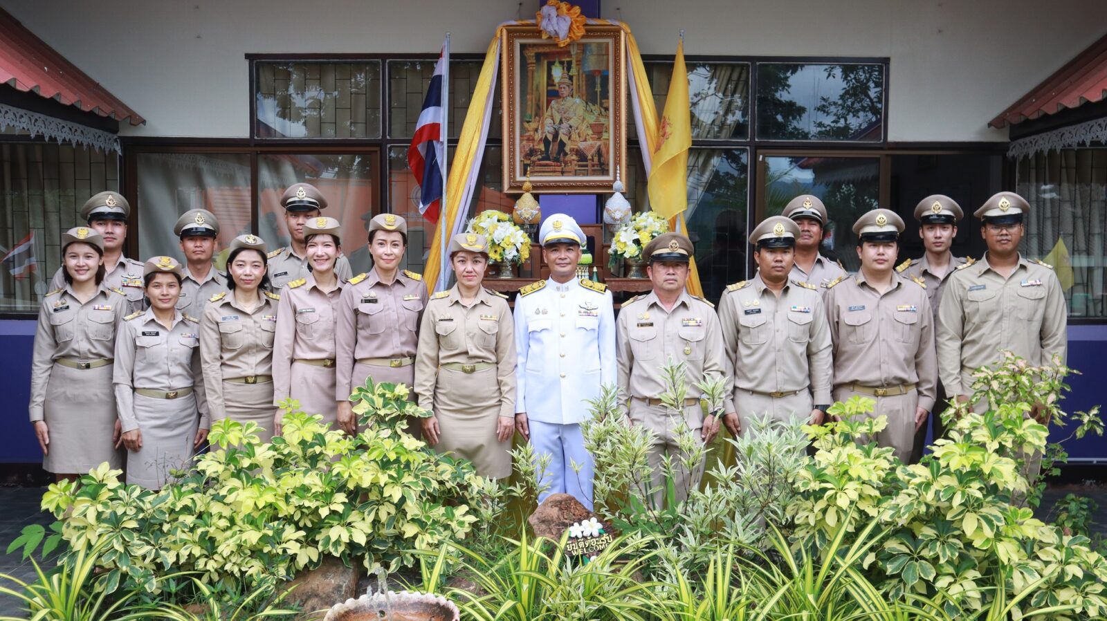 สพม.แม่ฮ่องสอน จัดพิธีถวายสัตย์ปฏิญาณเพื่อเป็นข้าราชการที่ดีและพลังของแผ่นดิน เฉลิมพระเกียรติพระบาทสมเด็จพระเจ้าอยู่หัว เนื่องในโอกาสวันเฉลิมพระชนมพรรษา 28 กรกฎาคม 2568