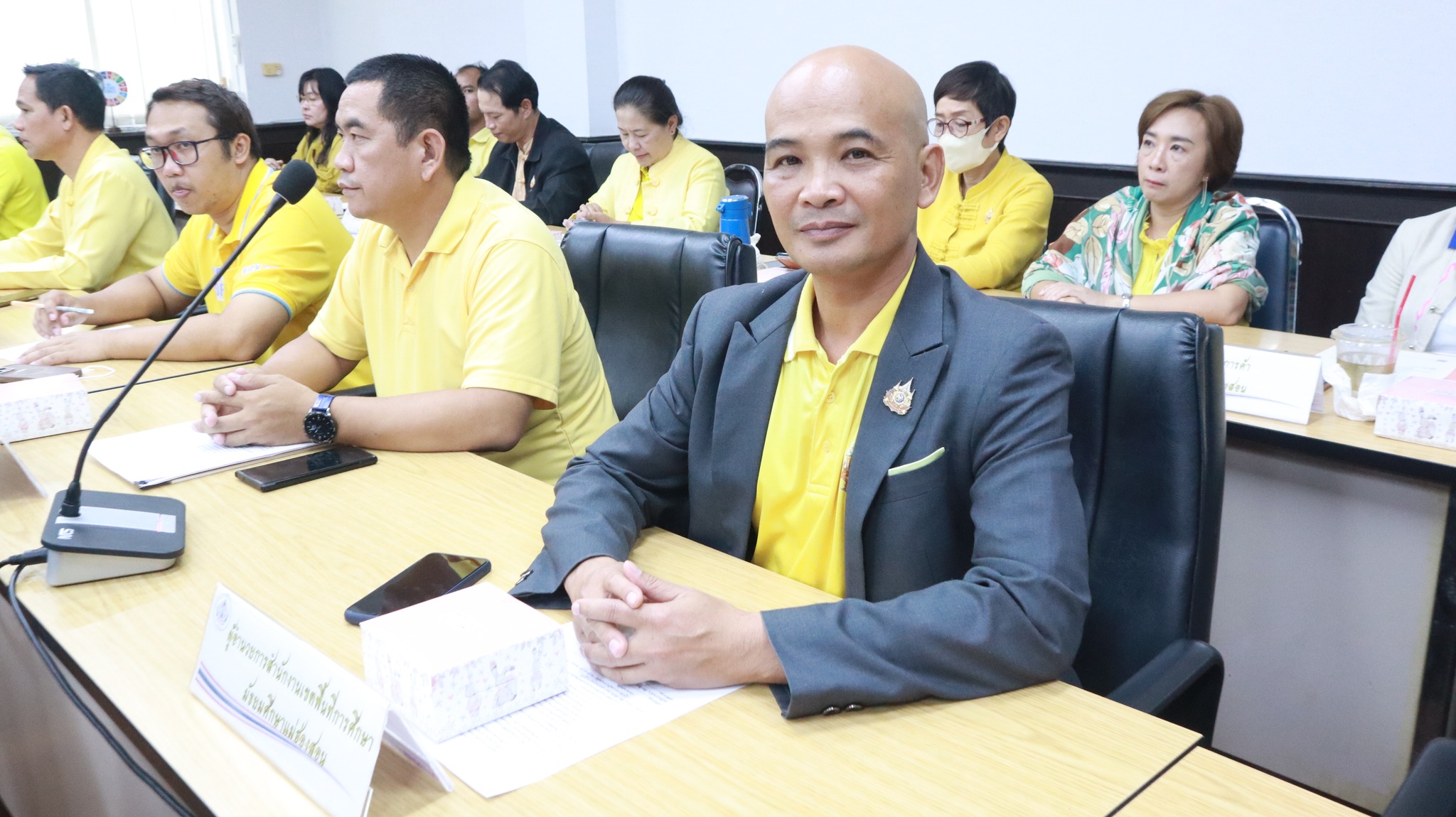 ร่วมการประชุมคณะกรรมการศูนย์อำนวยการป้องกันและปราบปรามยาเสพติดจังหวัดแม่ฮ่องสอน และคณะทำงานขับเคลื่อนติดตามและเร่งรัดการดำเนินงานป้องกัน ปราบปราม และแก้ไขปัญหายาเสพติด
