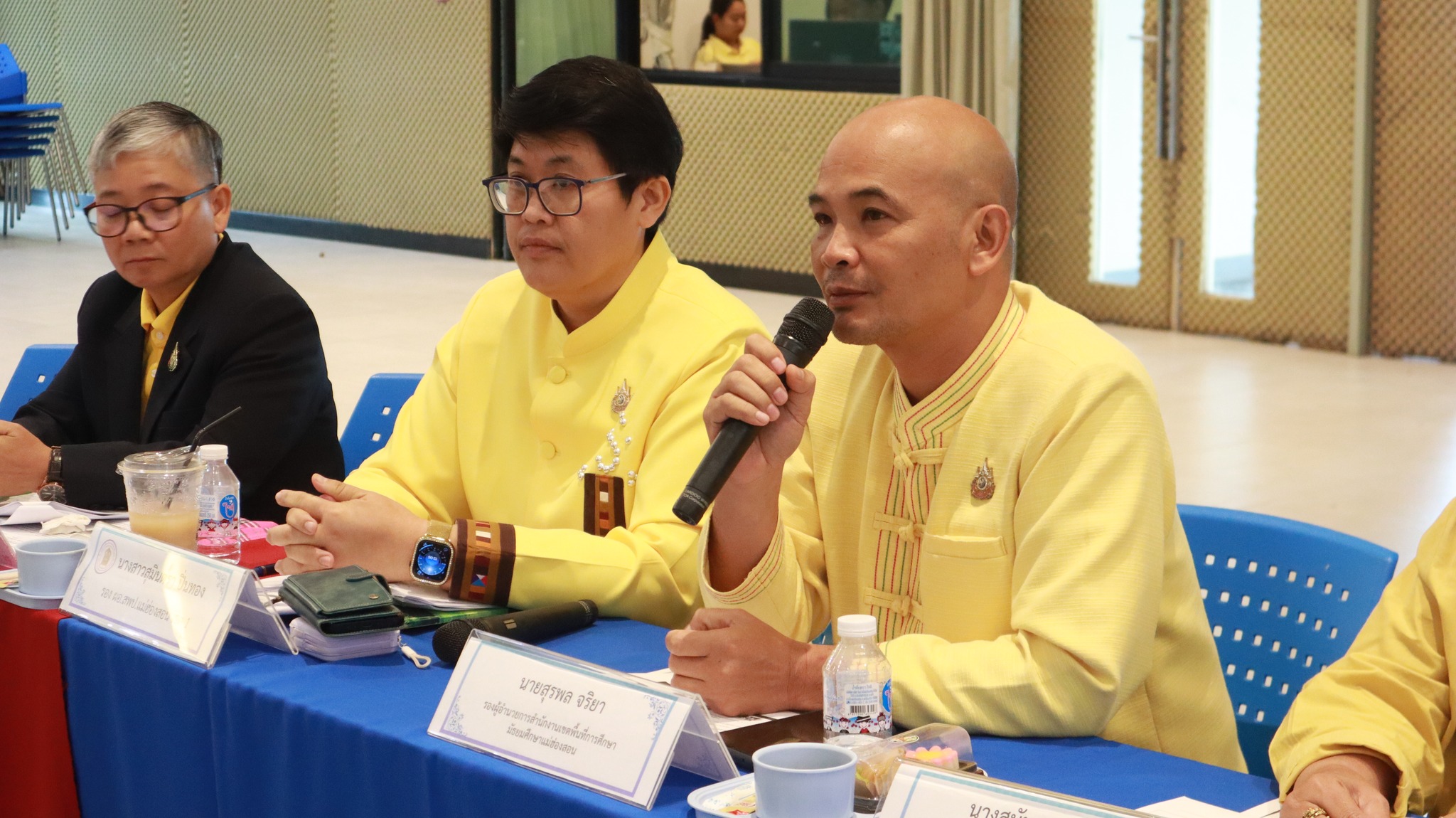 ประชุมนิเทศ ติดตามการดำเนินงานของสถานศึกษานำร่องพื้นที่นวัตกรรมการศึกษา จังหวัดแม่ฮ่องสอน (โซนเหนือ)
