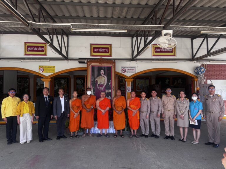 ร่วมเป็นคณะกรรมการนิเทศ ติดตาม กำกับ และประเมินคุณภาพการจัดการศึกษาโรงเรียนพระปริยัติธรรม แผนกสามัญศึกษา ฯ