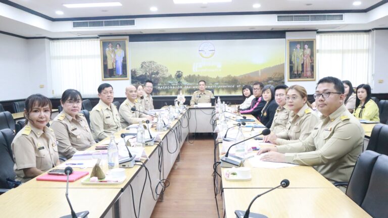 ประชุมคณะกรรมการคัดเลือกเด็กดีเด่น เนื่องในวันเด็กแห่งชาติ ประจำปี 2569