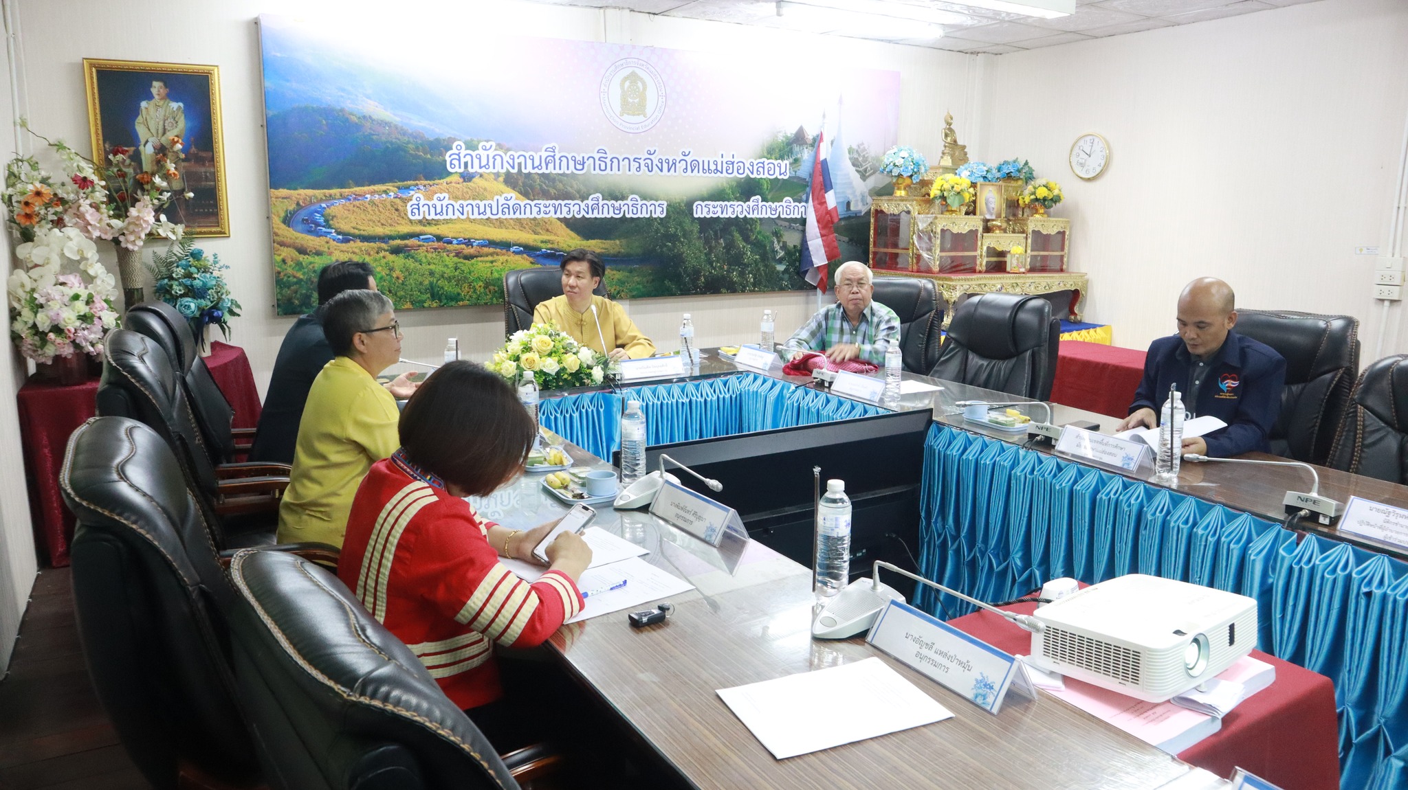 ประชุมคณะอนุกรรมการบริหารราชการเชิงยุทธศาสตร์จังหวัดแม่ฮ่องสอน ครั้งที่ 3/2568