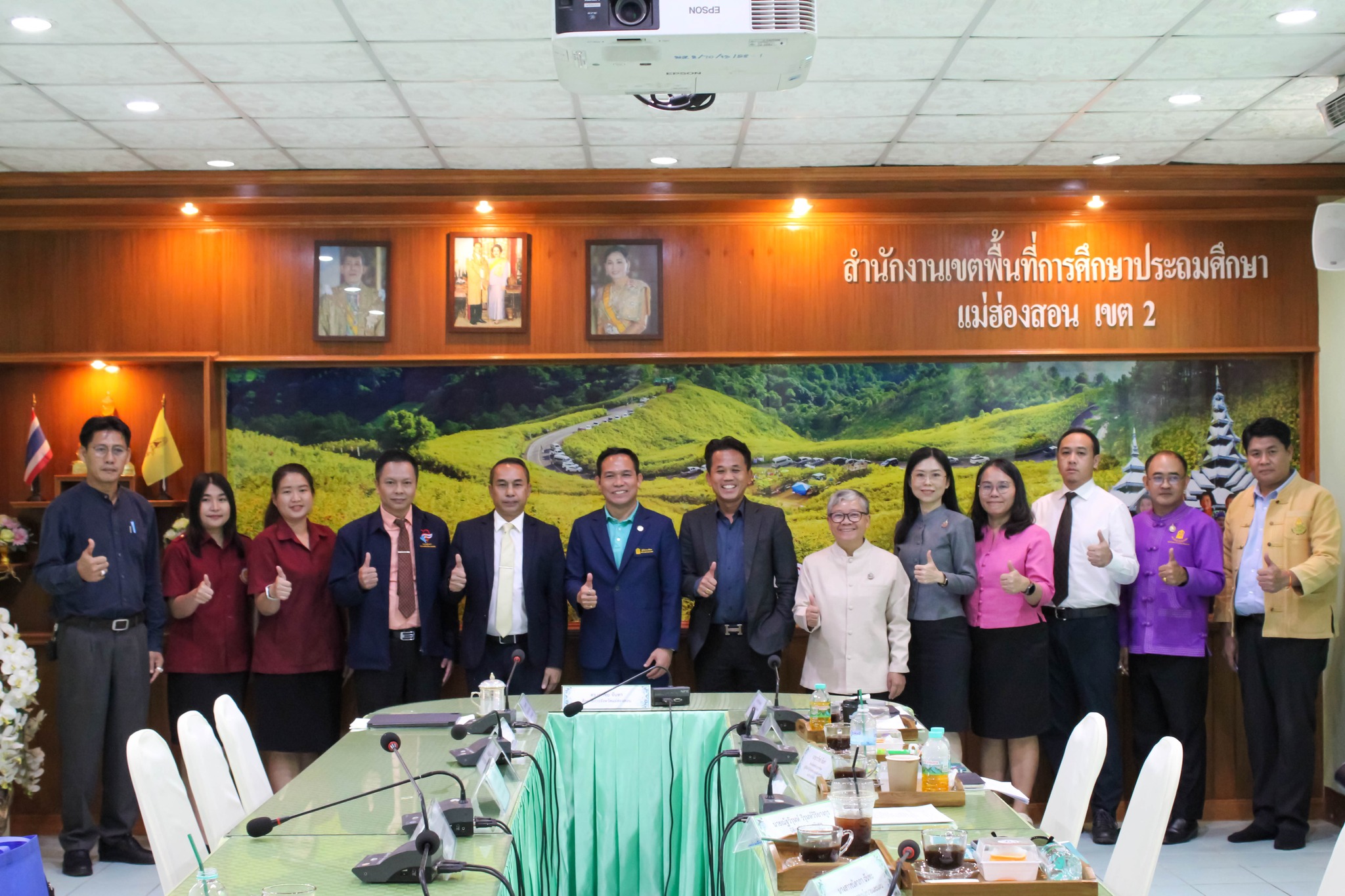 ผู้อำนวยการสำนักงานเขตพื้นที่การศึกษามัธยมศึกษาแม่ฮ่องสอน เข้าร่วมประชุมกำกับติดตามการดำเนินงานตามแผนพัฒนาการศึกษาจังหวัดแม่ฮ่องสอน (พ.ศ. 2566–2570) ฉบับทบทวน ประจำปีงบประมาณ พ.ศ. 2568