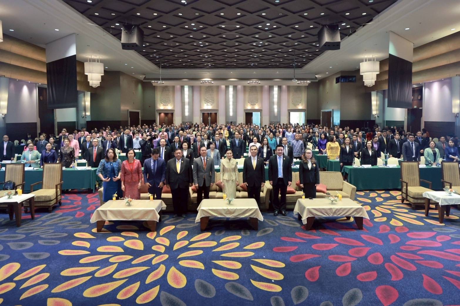 ร่วมประชุมสัมมนาผู้อำนวยการเขตพื้นที่การศึกษาทั่วประเทศ ครั้งที่ ๑/๒๕๖๘ ณ โรงแรมรามาการ์เด้นส์ กรุงเทพมหานคร