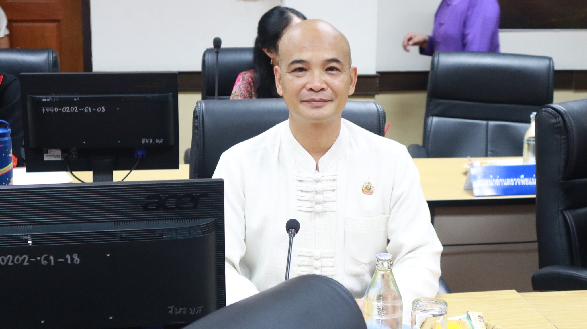 ประชุมคณะกรรมการจังหวัดแม่ฮ่องสอนและหัวหน้าส่วนราชการประจำจังหวัด ครั้งที่ 9/2568