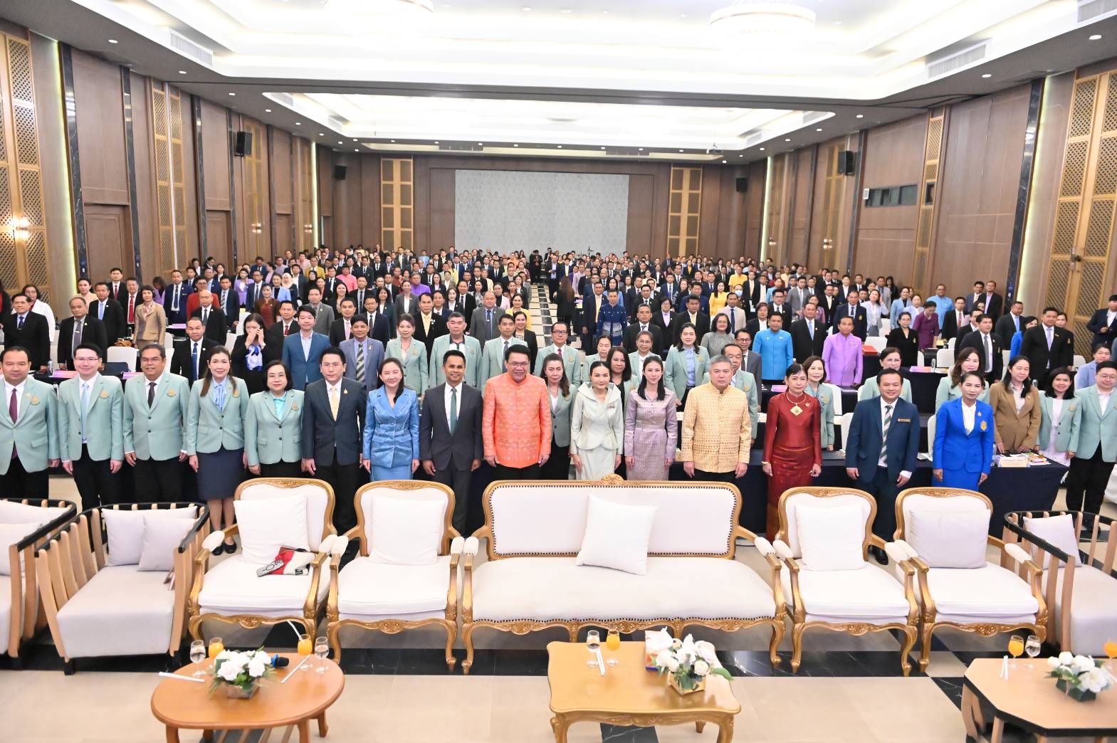 ผอ.สพม แม่ฮ่องสอน เข้าร่วมประชุมสัมมนาผู้อำนวยการสำนักงานเขตพื้นที่การศึกษา (สพท.) ทั่วประเทศ ครั้งที่ 2/2568