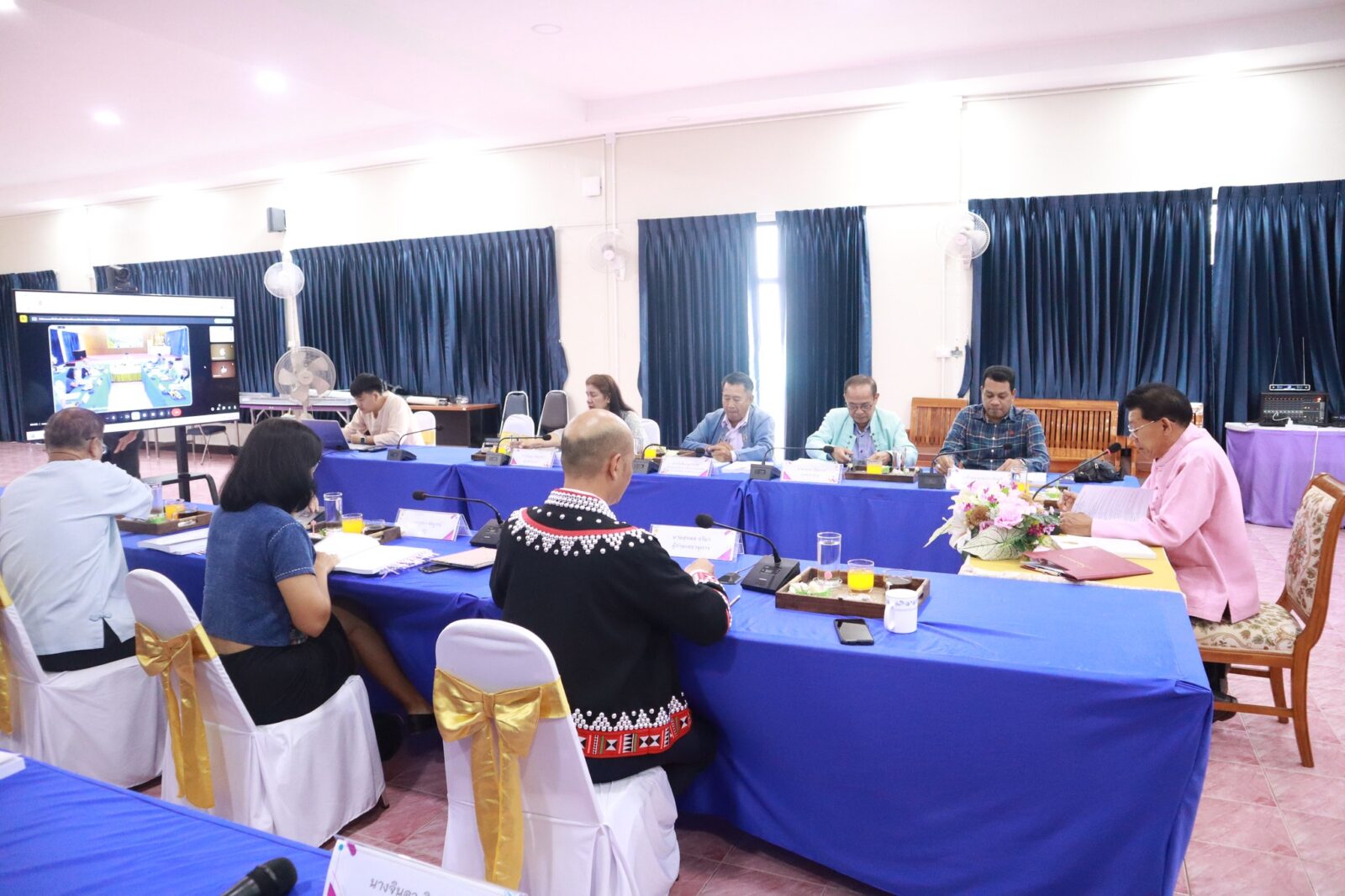 ประชุม อ.ก.ค.ศ.เขตพื้นที่การศึกษามัธยมศึกษาแม่ฮ่องสอน ครั้งที่ 11/2568