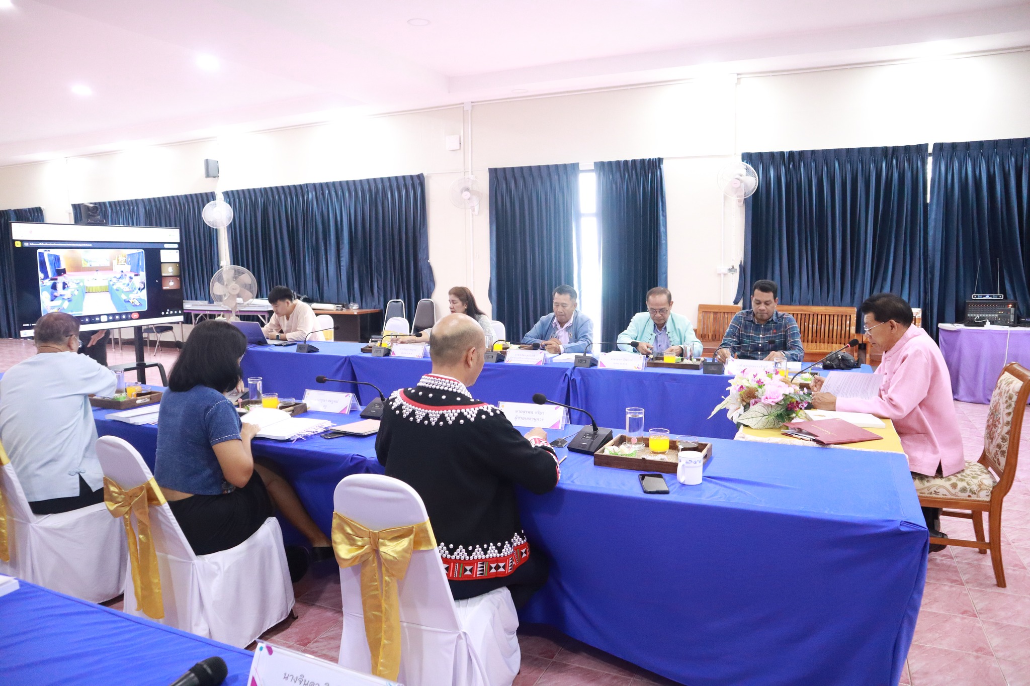 ประชุม อ.ก.ค.ศ.เขตพื้นที่การศึกษามัธยมศึกษาแม่ฮ่องสอน ครั้งที่ 11/2568