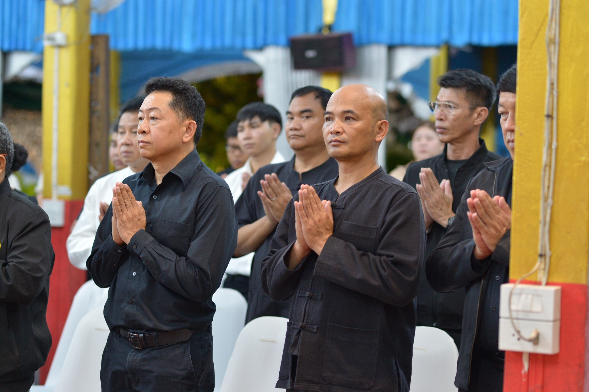ร่วมพิธีสมโภชองค์ผ้าพระกฐินพระราชทาน ประจำปีพุทธศักราช 2568 ณ วัดจองคำ พระอารามหลวง ตำบลจองคำ อำเภอเมืองแม่ฮ่องสอน จังหวัดแม่ฮ่องสอน