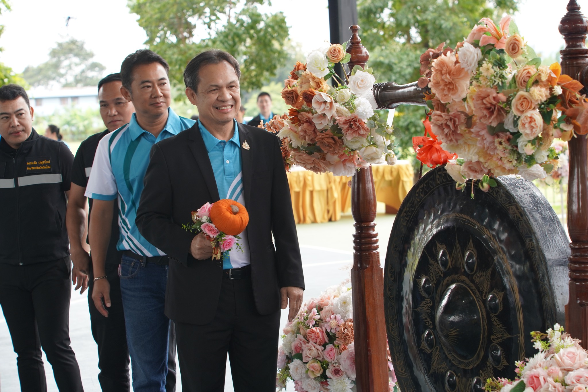 รัฐมนตรีช่วยว่าการกระทรวงศึกษาธิการ ให้เกียรติเป็นประธานในพิธีเปิดการแข่งขันกีฬา “สามัญสามหมอกเกมส์” ครั้งที่ 8 ประจำปี 2568