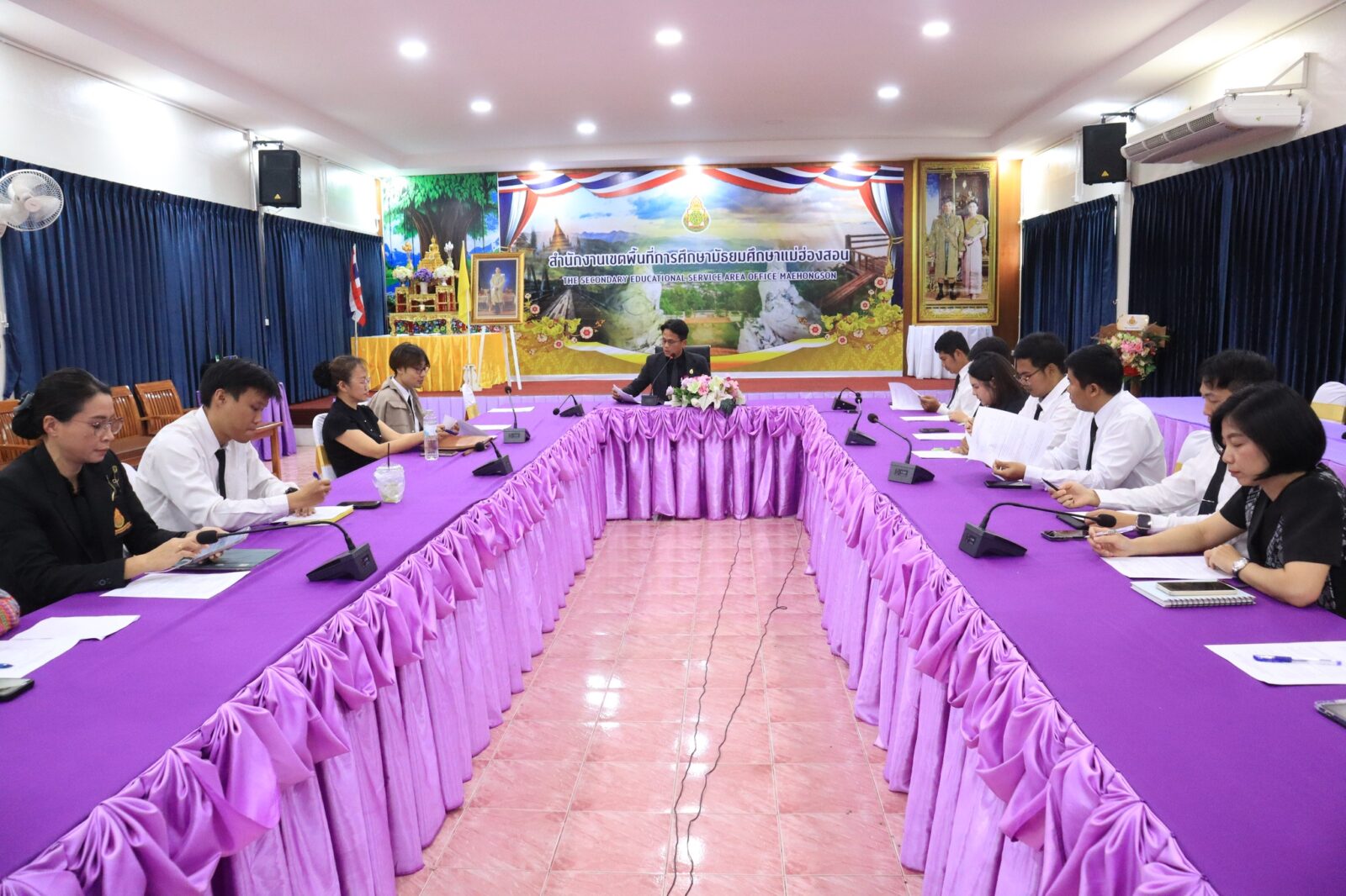 ประชุมชี้แจงการจัดกรอบอัตรากำลังบุคลากรทางการศึกษาอื่นตามมาตรา 38 ค. (2)