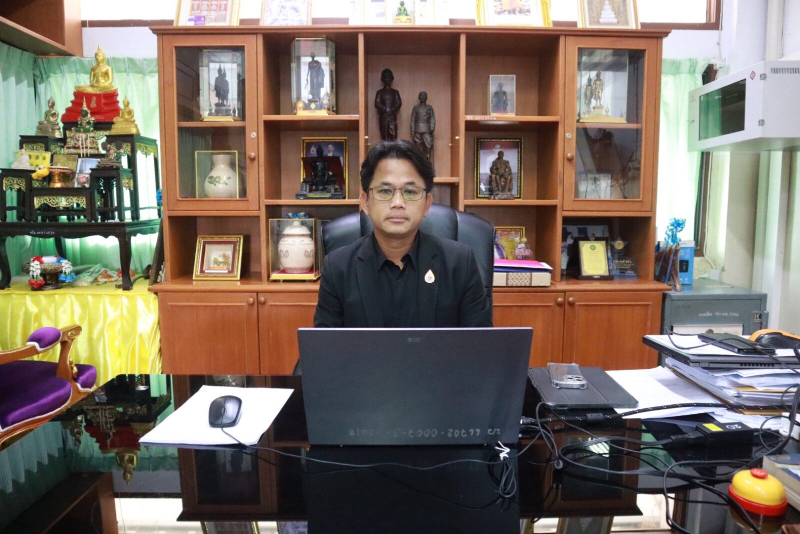 ร่วมประชุมชี้แจงศูนย์สอบเพื่อเตรียมความพร้อมการจัดการทดสอบทางการศึกษาระดับชาติขั้นพื้นฐาน (O-NET) ปีการศึกษา 2568 จัดโดยสถาบันทดสอบทางการศึกษาแห่งชาติ (องค์การมหาชน)