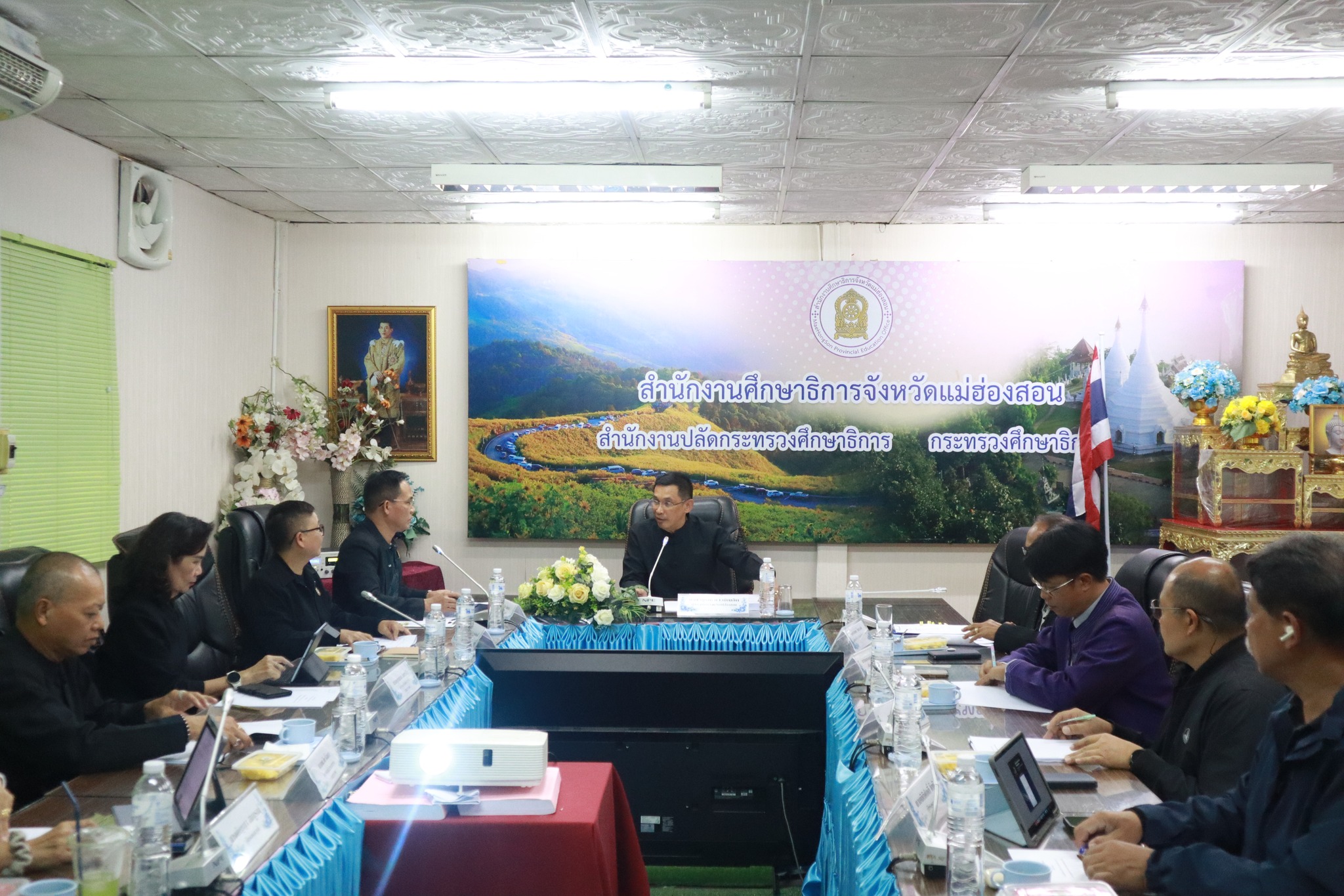 ประชุมคณะกรรมการศึกษาธิการจังหวัดแม่ฮ่องสอน ครั้งที่ 7/2568