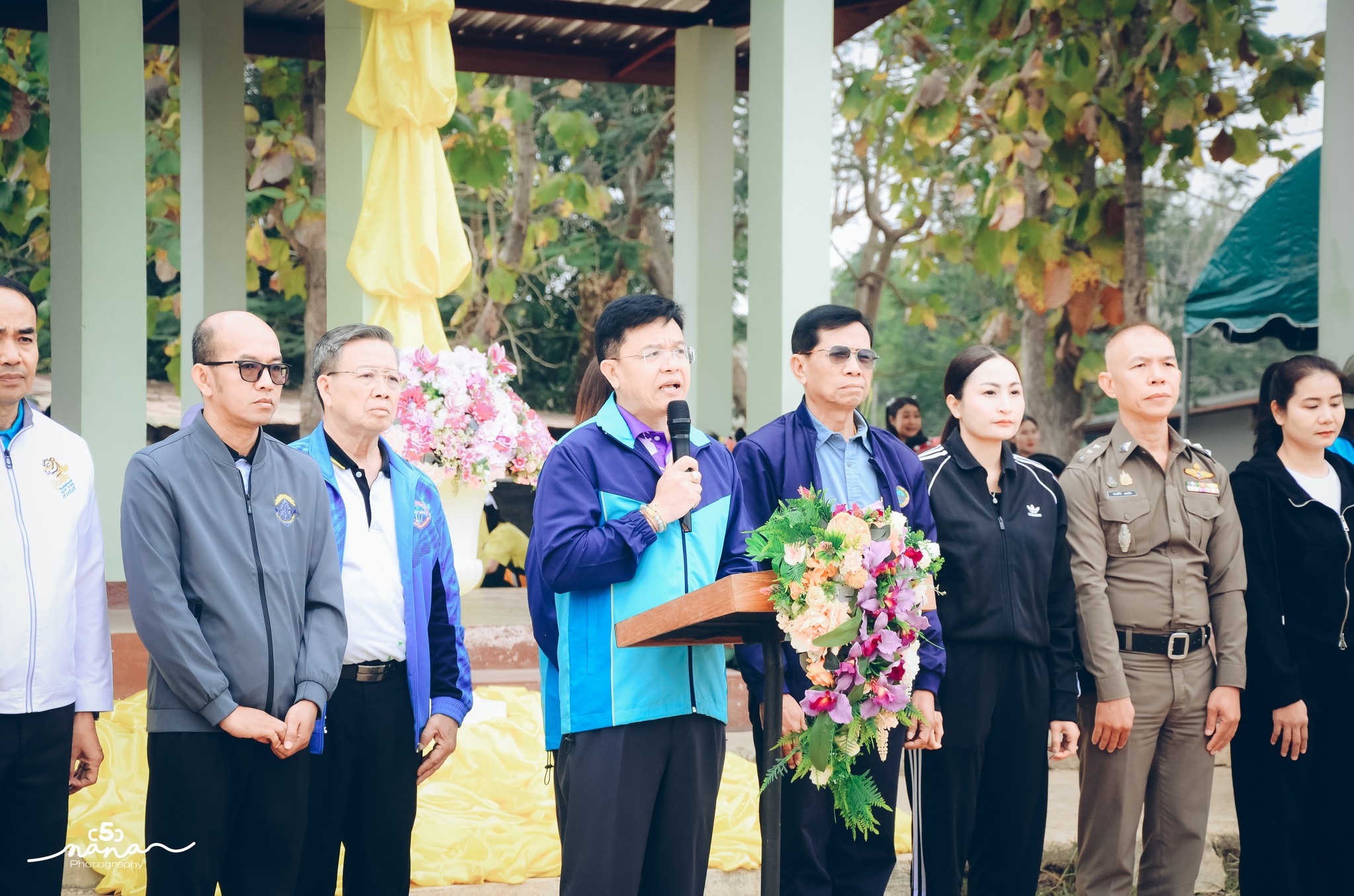 ผอ.สพม.แม่ฮ่องสอน ให้เกียรติเป็นประธานในพิธีเปิดงานกีฬาสีภายใน “ดอกสักเกมส์” ครั้งที่ 45 ประจำปีการศึกษา 2568 ณ โรงเรียนแม่สะเรียง”บริพัตรศึกษา”
