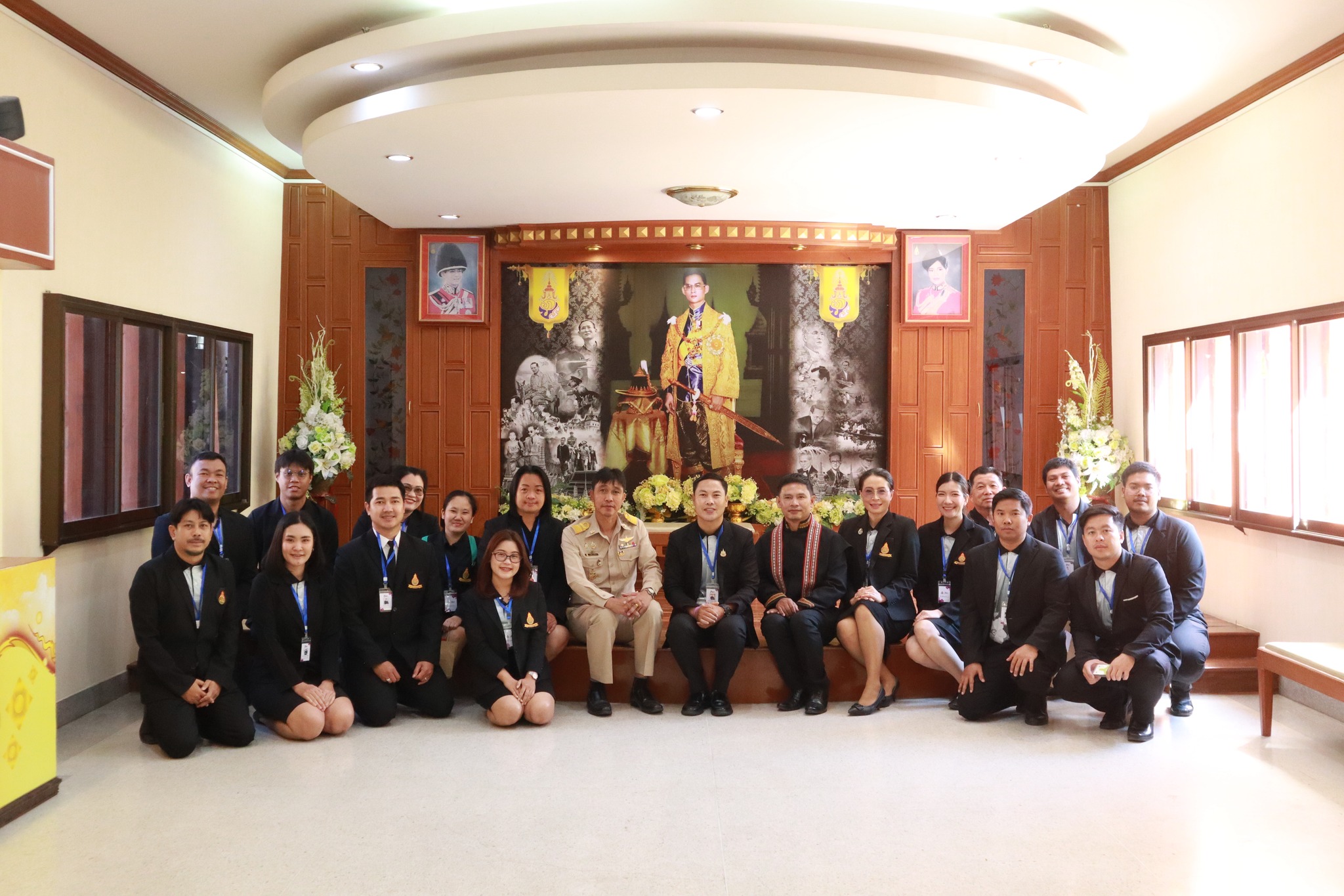 สพม.แม่ฮ่องสอน เข้าศึกษาดูงานการดำเนินงานด้านการพัฒนาการศึกษา ตามโครงการศึกษาดูงานการดำเนินงานด้านการพัฒนาการศึกษา แผนปฏิบัติการประจำปีของสำนักงานเขตพื้นที่การศึกษา