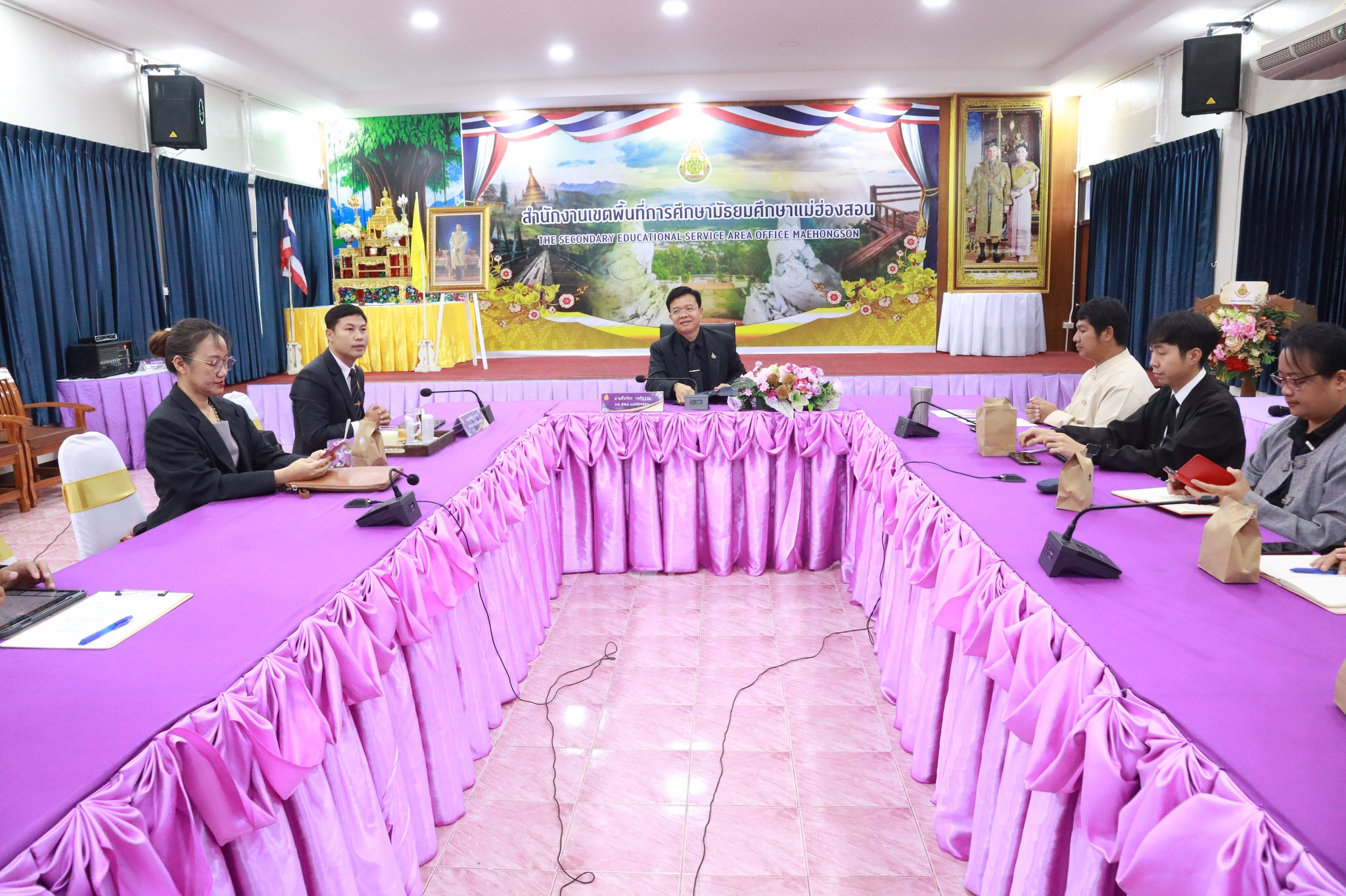 สำนักงานเขตพื้นที่การศึกษามัธยมศึกษาแม่ฮ่องสอน ร่วมรับชมรายการ “พฤหัสเช้าข่าว สพฐ.” ครั้งที่ 4/2569