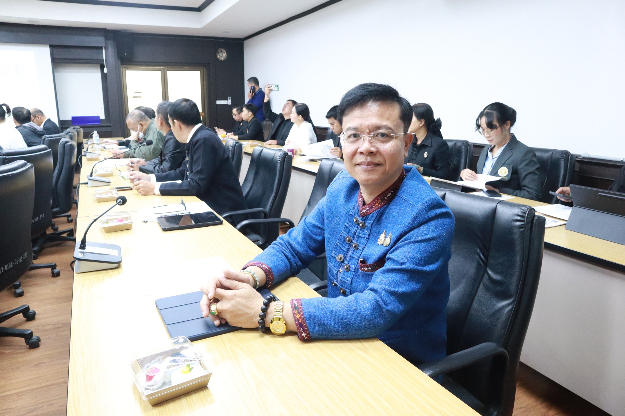 สำนักงานเขตพื้นที่การศึกษามัธยมศึกษาแม่ฮ่องสอน ร่วมประชุมหารือโครงการผลิตแพทย์และทีมนวัตกรรมสุขภาพ (9 หมอ)