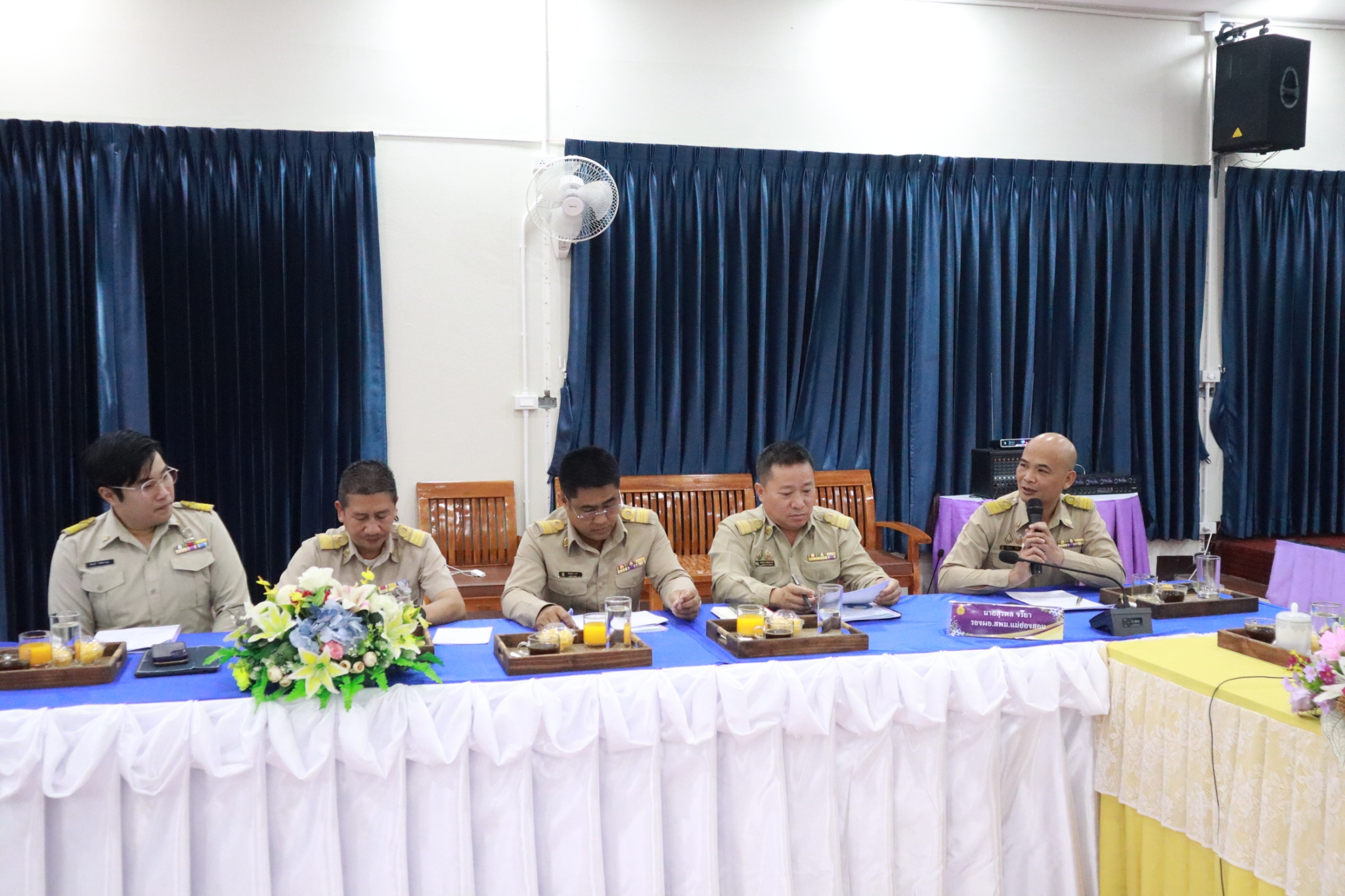 สพม.แม่ฮ่องสอน จัดปฐมนิเทศการฝึกปฏิบัติจริง หลักสูตรพัฒนาก่อนแต่งตั้งศึกษานิเทศก์